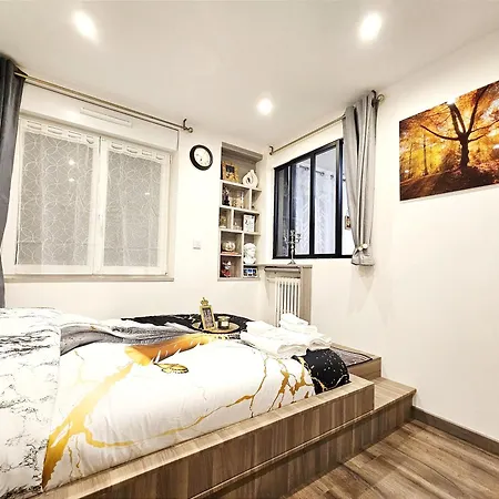 Apartment Your Cozy Cove By Paris